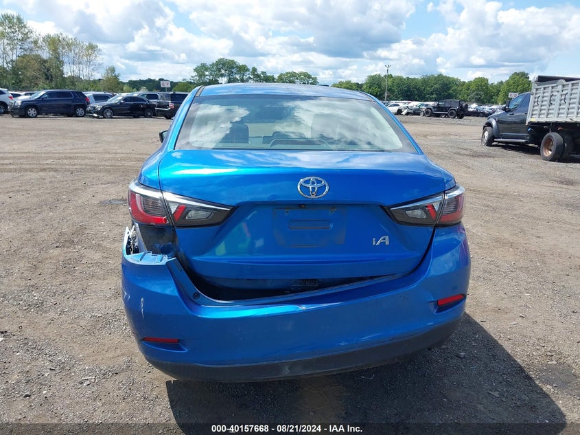 VIN 3MYDLBYV9HY196267 2017 TOYOTA YARIS IA
