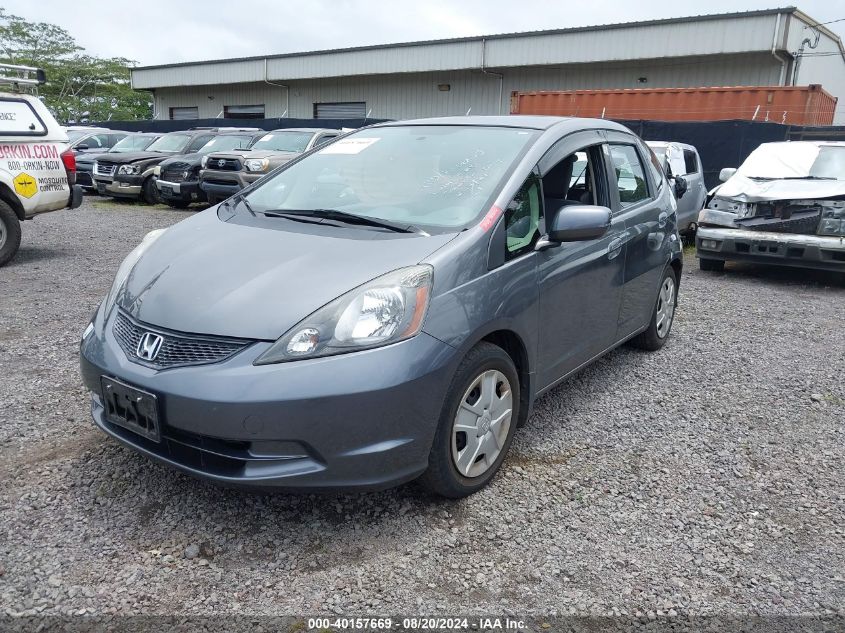 2013 Honda Fit VIN: JHMGE8H33DC032635 Lot: 40157669