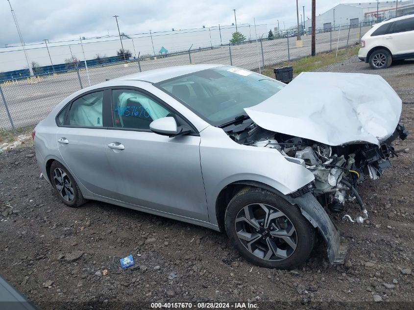 2021 Kia Forte Lxs VIN: 3KPF24AD7ME325965 Lot: 40157670