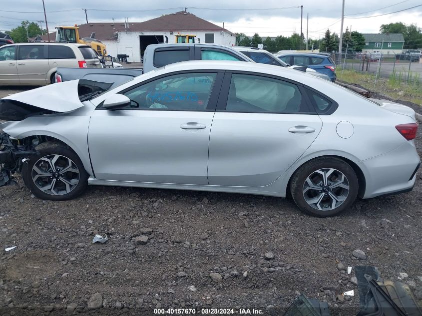 2021 Kia Forte Lxs VIN: 3KPF24AD7ME325965 Lot: 40157670