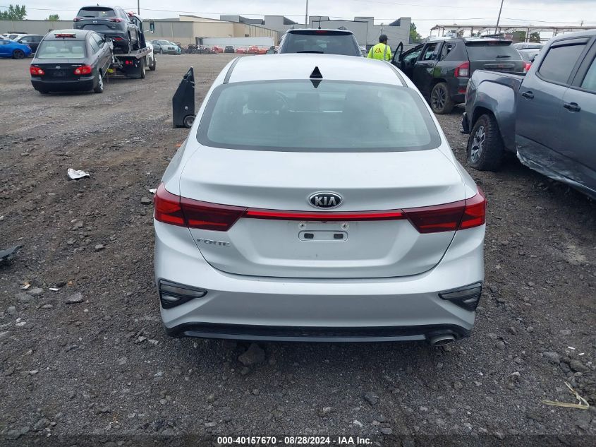 2021 Kia Forte Lxs VIN: 3KPF24AD7ME325965 Lot: 40157670