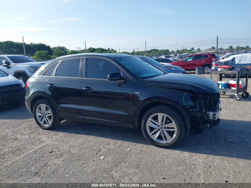 2018 Audi Q3 Premium VIN: WA1BCCFS0JR029127 Lot: 40157671