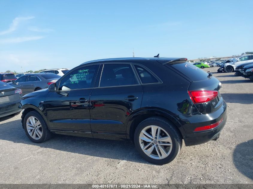 2018 Audi Q3 Premium VIN: WA1BCCFS0JR029127 Lot: 40157671