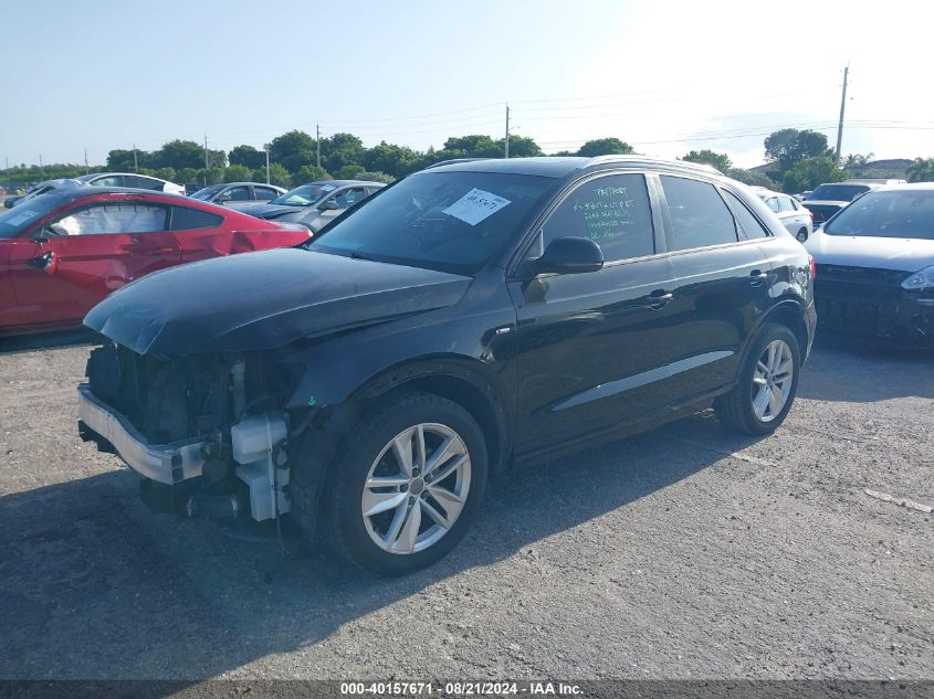 2018 Audi Q3 Premium VIN: WA1BCCFS0JR029127 Lot: 40157671