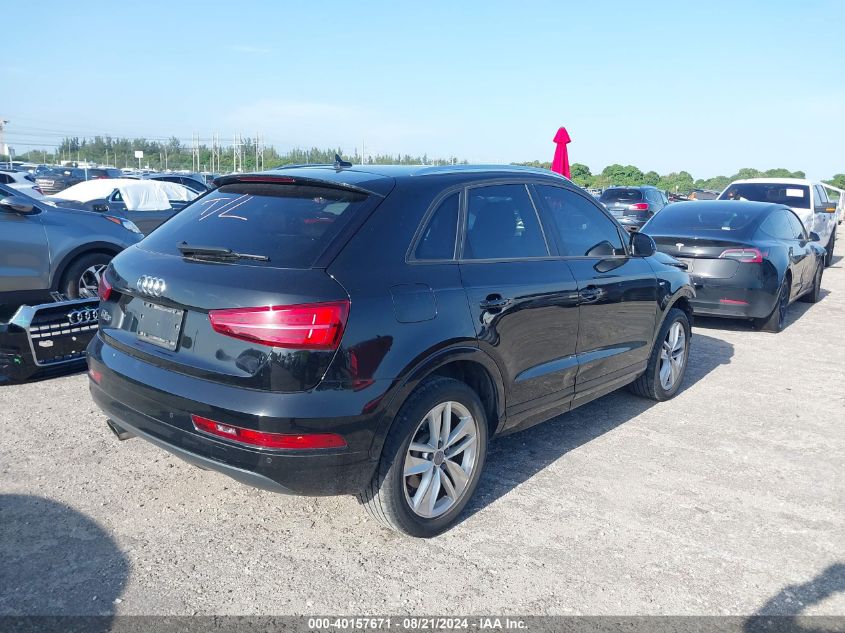 2018 Audi Q3 Premium VIN: WA1BCCFS0JR029127 Lot: 40157671