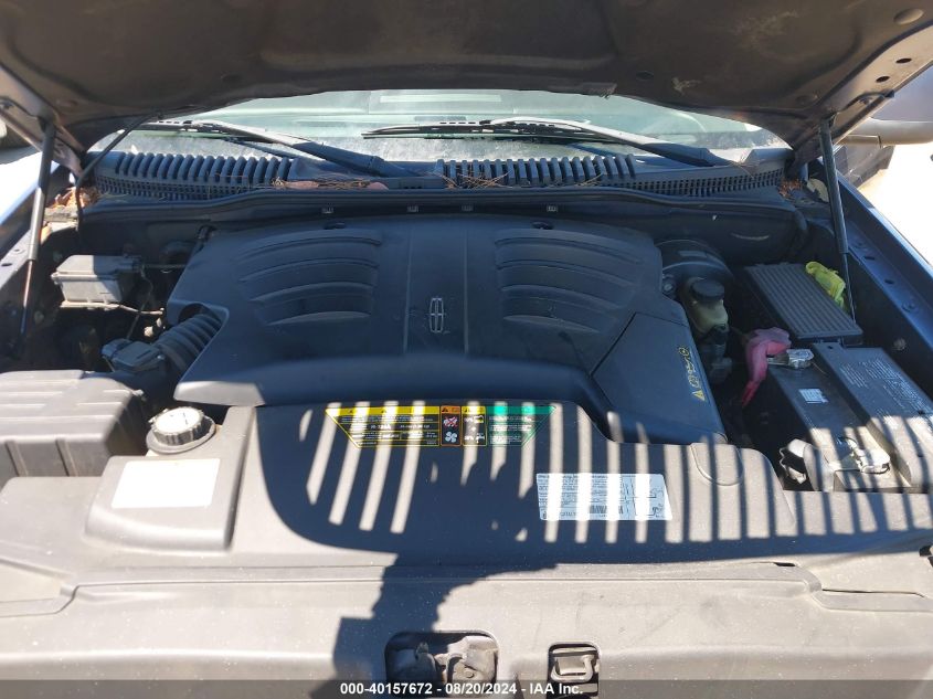 2003 Lincoln Aviator VIN: 5LMEU68H73ZJ47786 Lot: 40157672