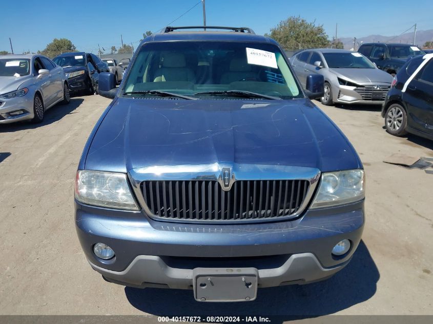 2003 Lincoln Aviator VIN: 5LMEU68H73ZJ47786 Lot: 40157672