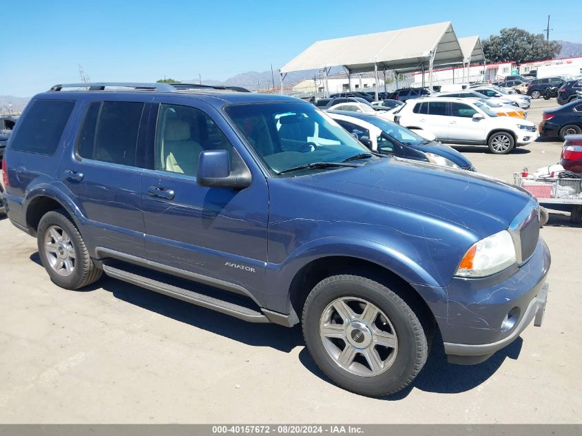 2003 Lincoln Aviator VIN: 5LMEU68H73ZJ47786 Lot: 40157672