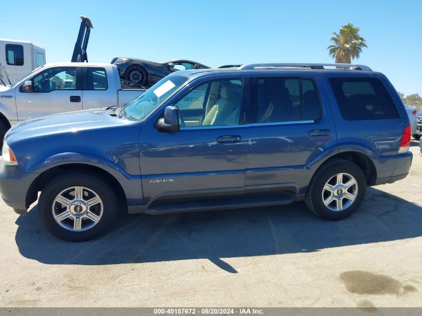 2003 Lincoln Aviator VIN: 5LMEU68H73ZJ47786 Lot: 40157672