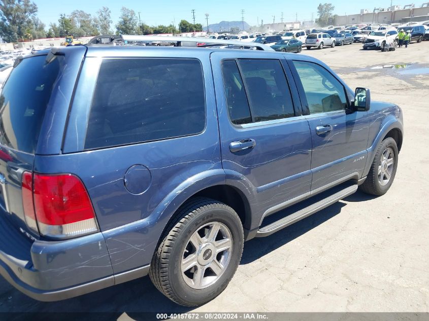 2003 Lincoln Aviator VIN: 5LMEU68H73ZJ47786 Lot: 40157672