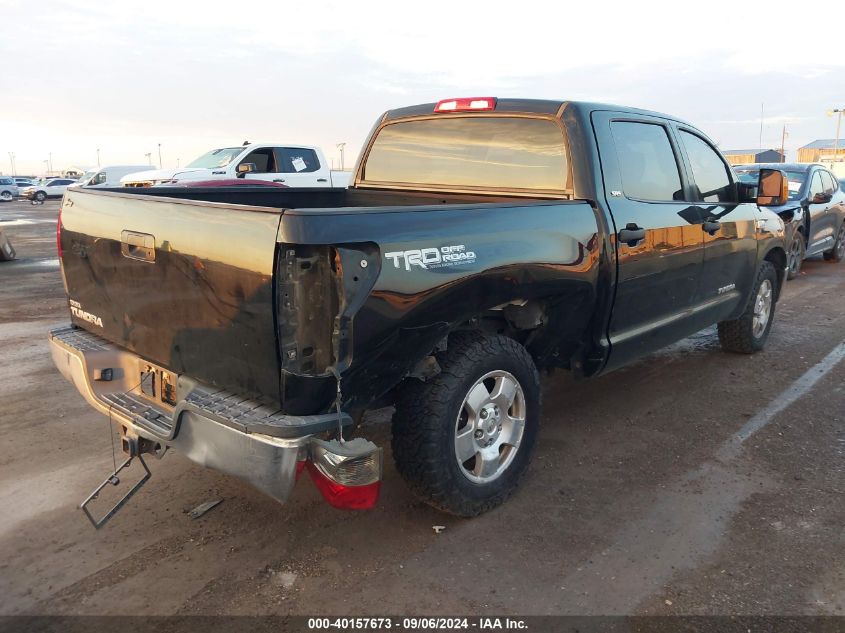 2007 Toyota Tundra Crewmax Sr5 VIN: 5TBEV54187S461664 Lot: 40157673