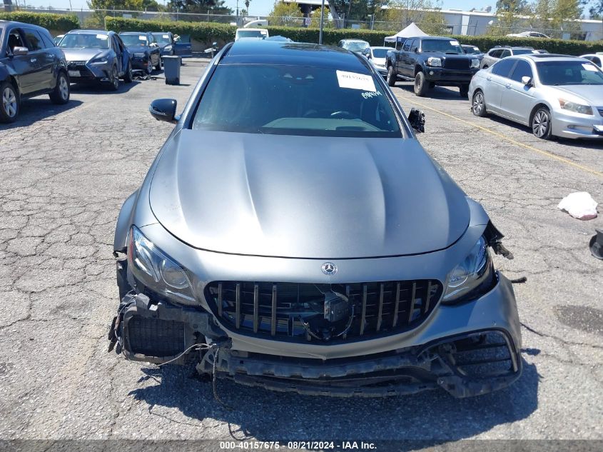 2018 Mercedes-Benz Amg E 63 S 4Matic VIN: WDDZH8KB4JA367157 Lot: 40157675