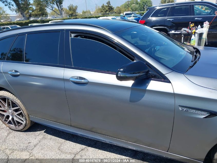 2018 Mercedes-Benz Amg E 63 S 4Matic VIN: WDDZH8KB4JA367157 Lot: 40157675