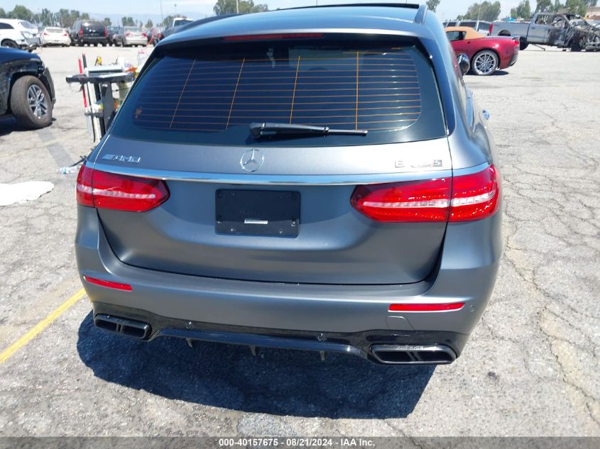 2018 Mercedes-Benz Amg E 63 S 4Matic VIN: WDDZH8KB4JA367157 Lot: 40157675