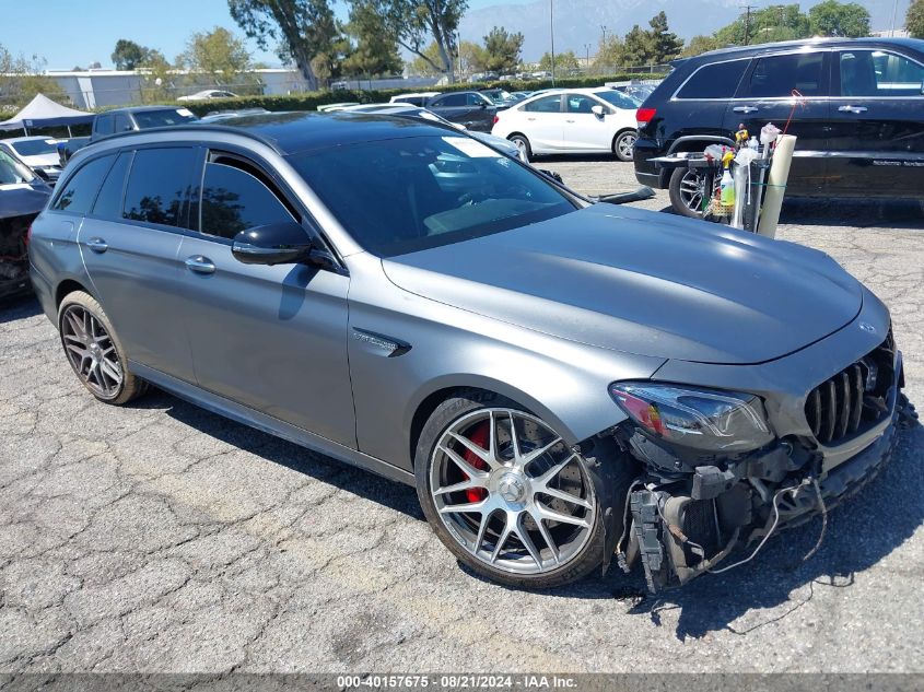 2018 Mercedes-Benz E 63 Amg-S VIN: WDDZH8KB4JA367157 Lot: 40157675