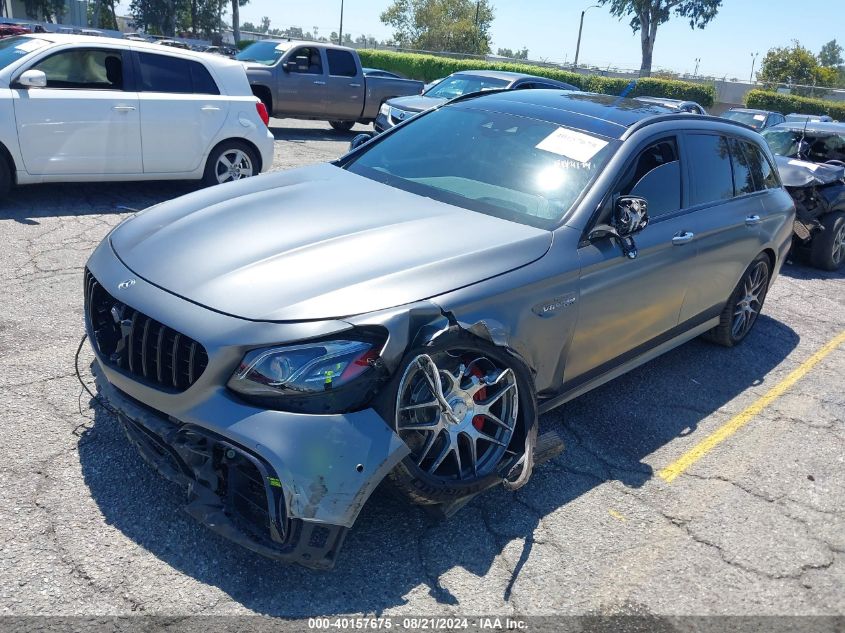 2018 Mercedes-Benz E 63 Amg-S VIN: WDDZH8KB4JA367157 Lot: 40157675