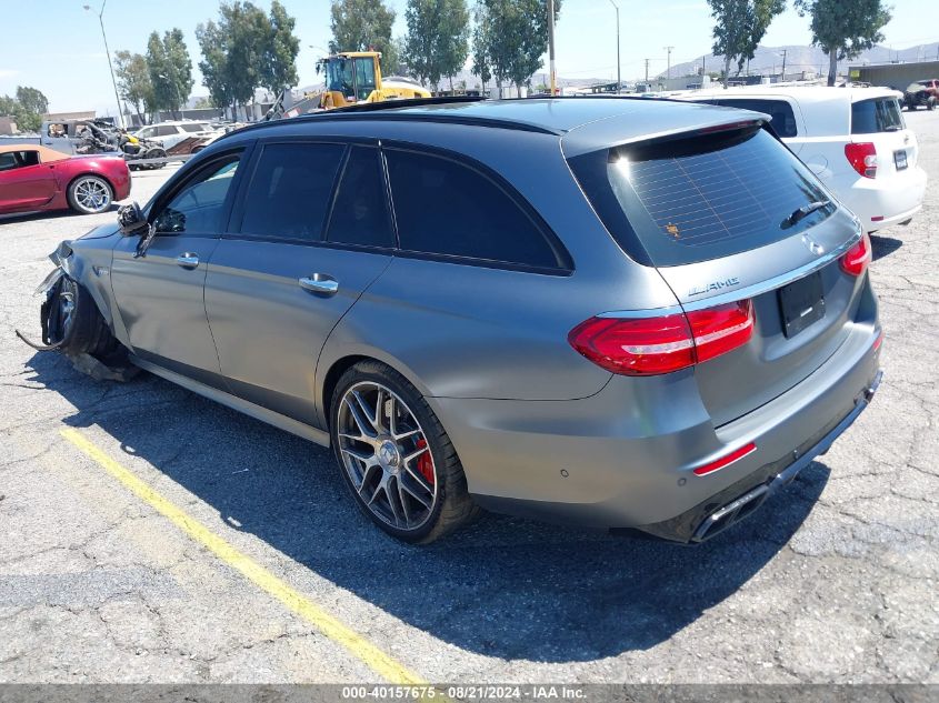 2018 Mercedes-Benz E 63 Amg-S VIN: WDDZH8KB4JA367157 Lot: 40157675