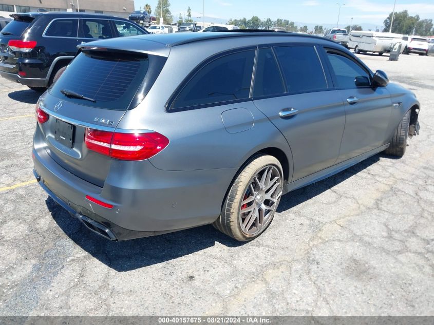 2018 Mercedes-Benz E 63 Amg-S VIN: WDDZH8KB4JA367157 Lot: 40157675