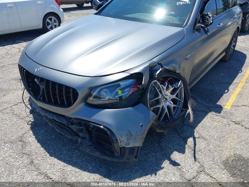 2018 Mercedes-Benz Amg E 63 S 4Matic VIN: WDDZH8KB4JA367157 Lot: 40157675