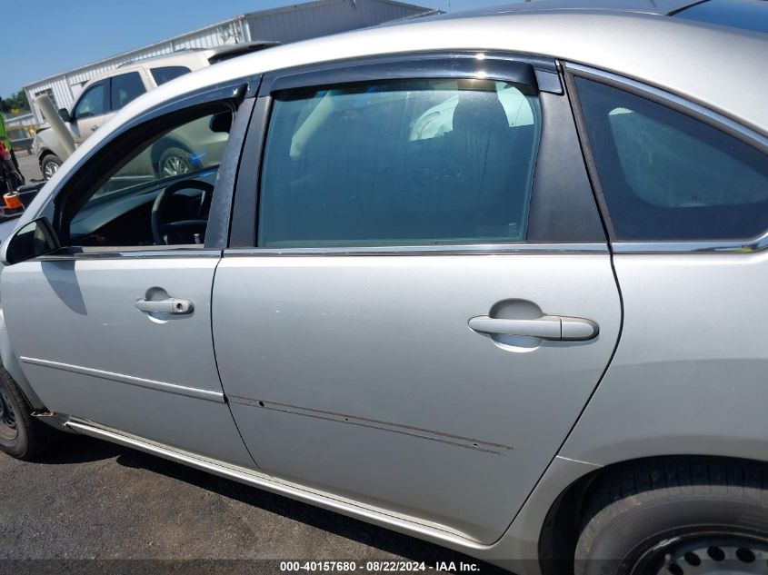 2006 Chevrolet Impala Ls VIN: 2G1WB58K969405496 Lot: 40157680