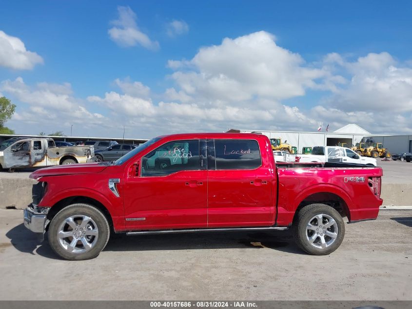 2023 Ford F-150 King Ranch VIN: 1FTFW1ED8PFB62511 Lot: 40157686