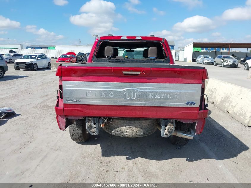 2023 Ford F-150 King Ranch VIN: 1FTFW1ED8PFB62511 Lot: 40157686