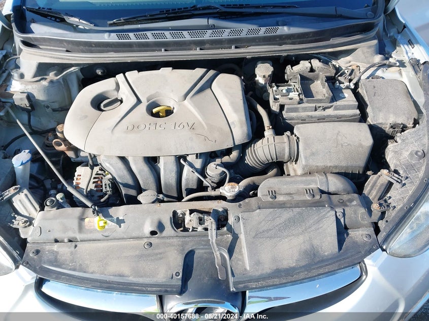 5NPDH4AE0DH226835 2013 Hyundai Elantra Gls