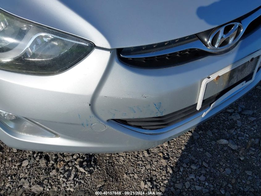 5NPDH4AE0DH226835 2013 Hyundai Elantra Gls