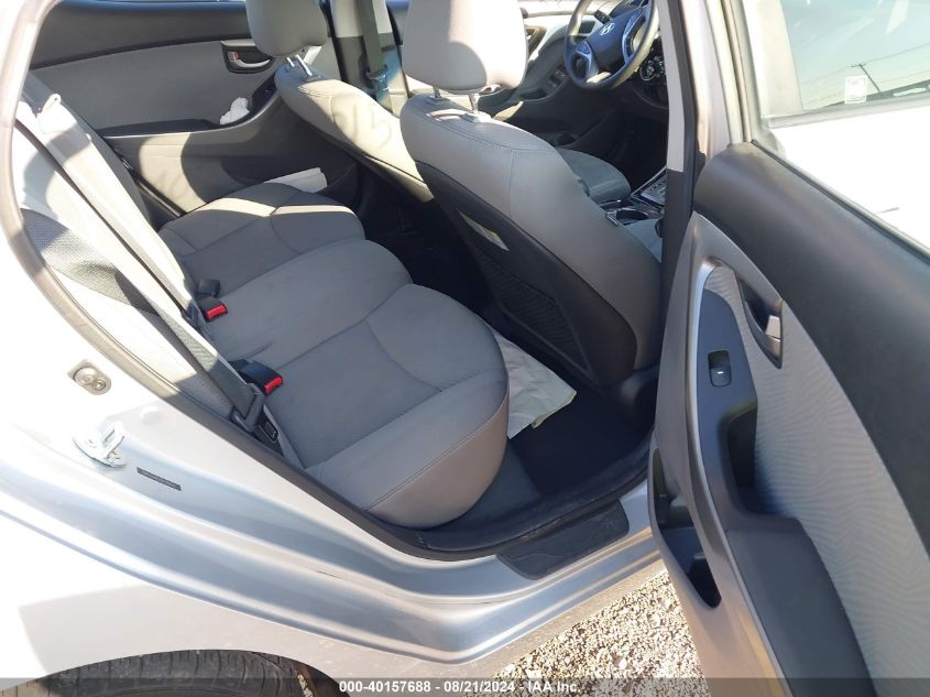 5NPDH4AE0DH226835 2013 Hyundai Elantra Gls