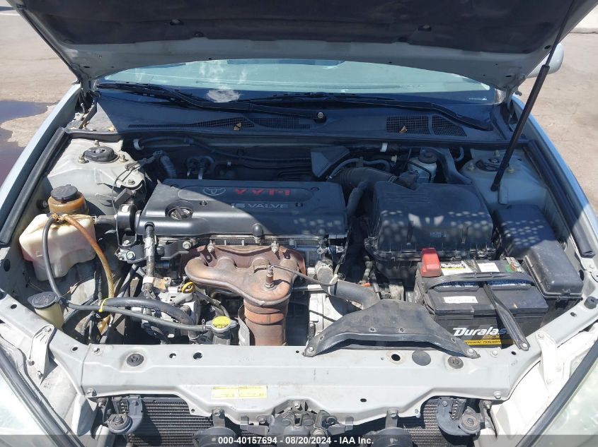 2003 Toyota Camry Le VIN: 4T1BE32K03U689198 Lot: 40157694