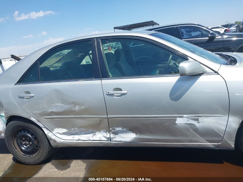 2003 Toyota Camry Le VIN: 4T1BE32K03U689198 Lot: 40157694