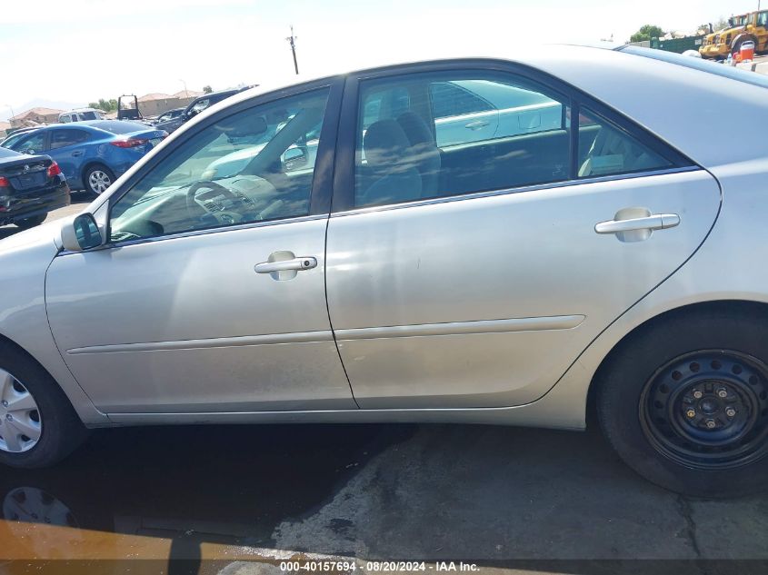 2003 Toyota Camry Le VIN: 4T1BE32K03U689198 Lot: 40157694