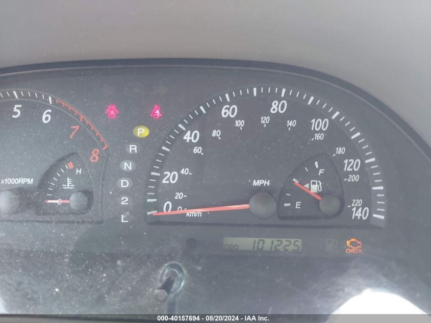 2003 Toyota Camry Le VIN: 4T1BE32K03U689198 Lot: 40157694