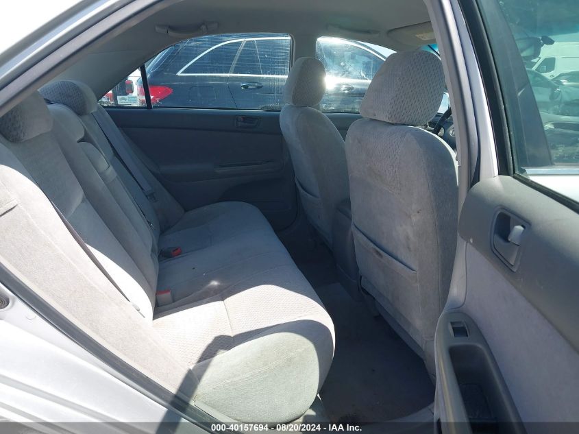 2003 Toyota Camry Le VIN: 4T1BE32K03U689198 Lot: 40157694