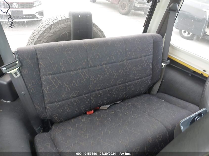 2001 Jeep Wrangler Sport VIN: 1J4FA49S11P328436 Lot: 40157696