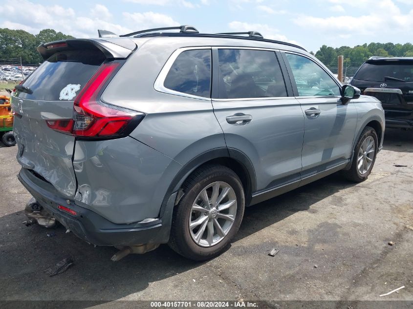 VIN 2HKRS4H79PH402316 2023 Honda CR-V, Ex-L Awd no.4