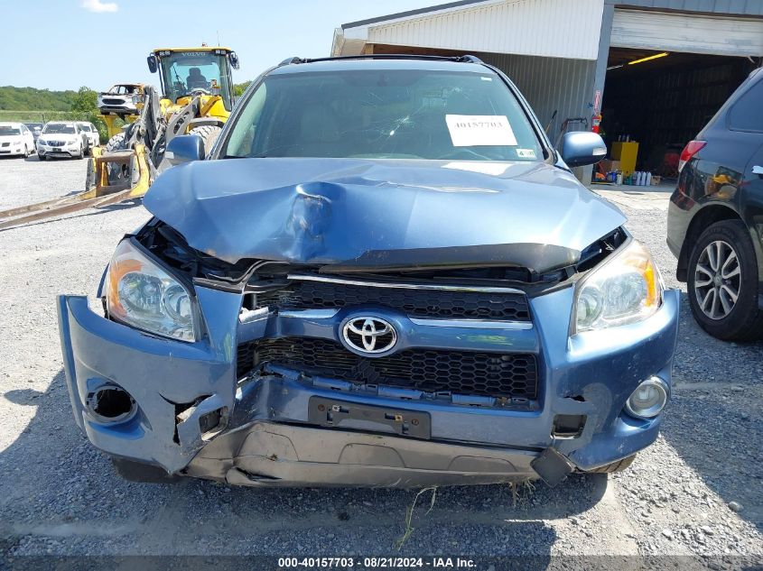 2011 Toyota Rav4 Limited VIN: 2T3DF4DV9BW118477 Lot: 40157703