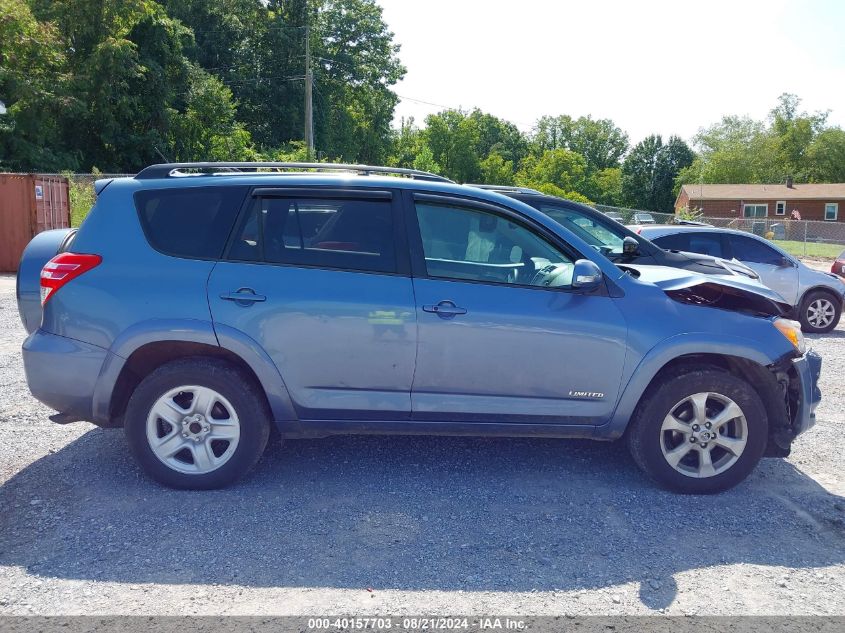 2011 Toyota Rav4 Limited VIN: 2T3DF4DV9BW118477 Lot: 40157703