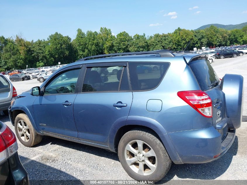 2011 Toyota Rav4 Limited VIN: 2T3DF4DV9BW118477 Lot: 40157703