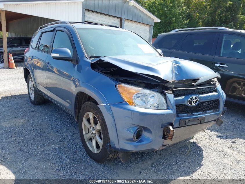 2011 Toyota Rav4 Limited VIN: 2T3DF4DV9BW118477 Lot: 40157703