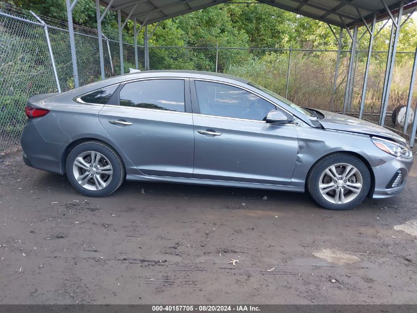 5NPE34AF7KH772525 2019 Hyundai Sonata Sel