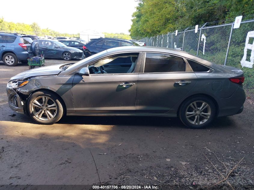 2019 Hyundai Sonata Sel VIN: 5NPE34AF7KH772525 Lot: 40157705