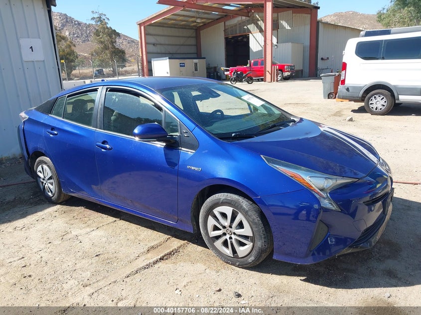 TOYOTA PRIUS TWO ECO 2017