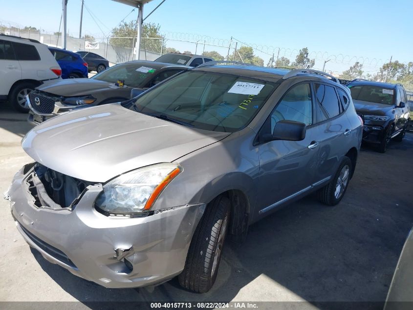 JN8AS5MT6FW673255 2015 NISSAN ROGUE - Image 2