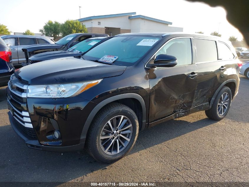 5TDKZRFHXJS531611 2018 TOYOTA HIGHLANDER - Image 2