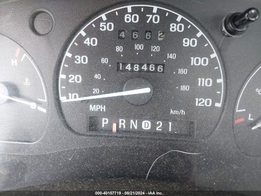 2000 Ford Ranger Xl/Xlt VIN: 1FTYR14V6YPA61442 Lot: 40157719