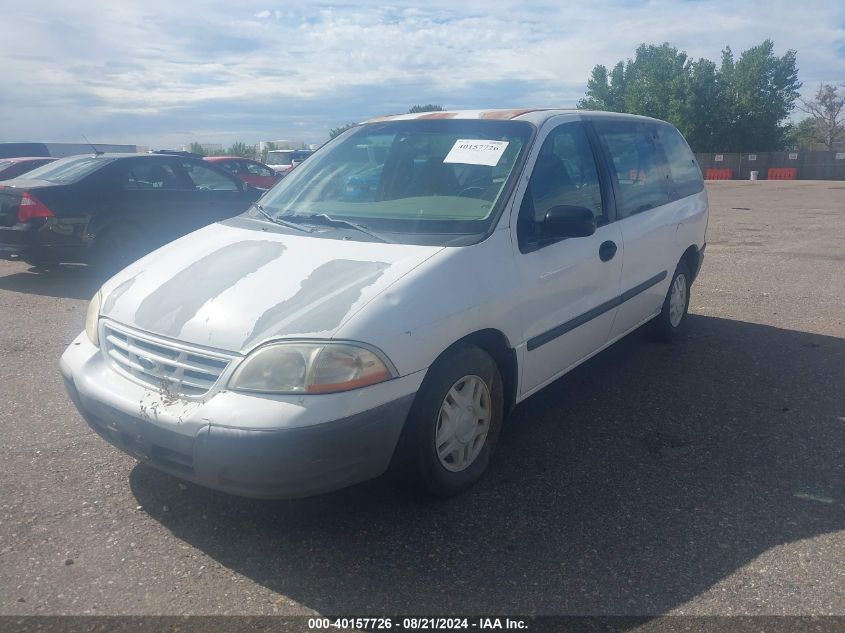 2000 Ford Windstar VIN: 2FMZA5043YBC37172 Lot: 40157726