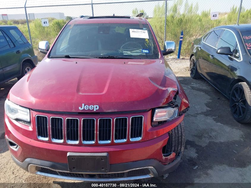 2014 Jeep Grand Cherokee Limited VIN: 1C4RJFBG7EC519182 Lot: 40157730