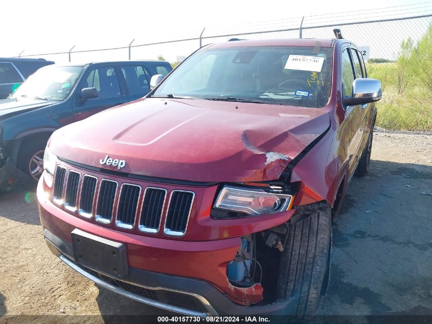 2014 Jeep Grand Cherokee Limited VIN: 1C4RJFBG7EC519182 Lot: 40157730