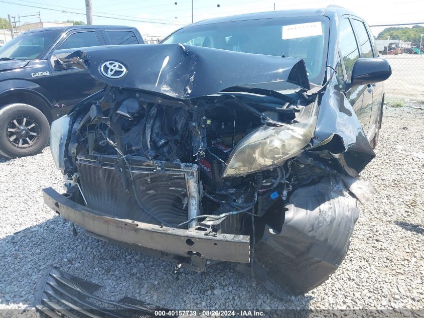 2013 Toyota Sienna Xle V6 8 Passenger VIN: 5TDYK3DC0DS374467 Lot: 40157739